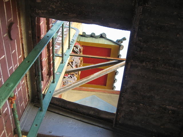 View from the balcony