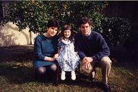 David, Caren, and Rosa 1977-2008
