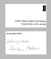 GDR Artifacts