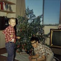 On the hill (in East Richmond Heights) and in the apartment (in San Pablo), 1964-1970