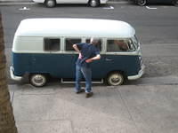 Barn door transporter in Honolulu