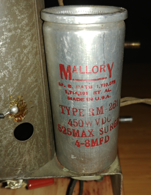 Capacitor Can
