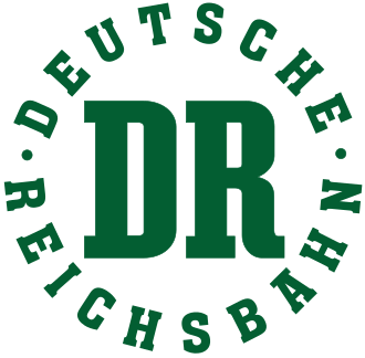 The East German Deutsche Reichsbahn logo