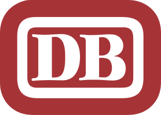 The West German Deutsche Bundesbahn logo